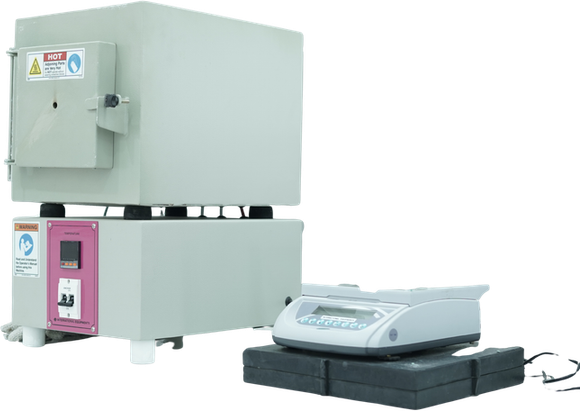 In-house lab testing equipment